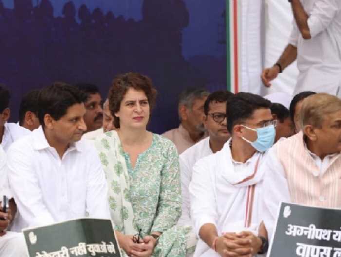 देशभर में कांग्रेस अग्निपथ के खिलाफ 27 जून को करेगी सत्याग्रह